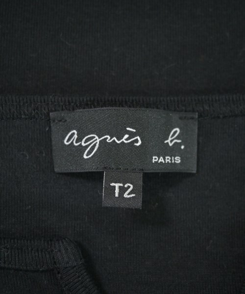 Agnes b.（アニエスベー）ノースリーブ 黒 サイズ:2(M位) レディース/2200640877057