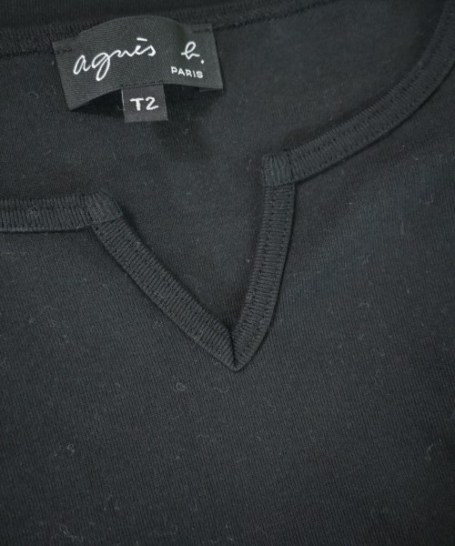 Agnes b.（アニエスベー）ノースリーブ 黒 サイズ:2(M位) レディース/2200640877057