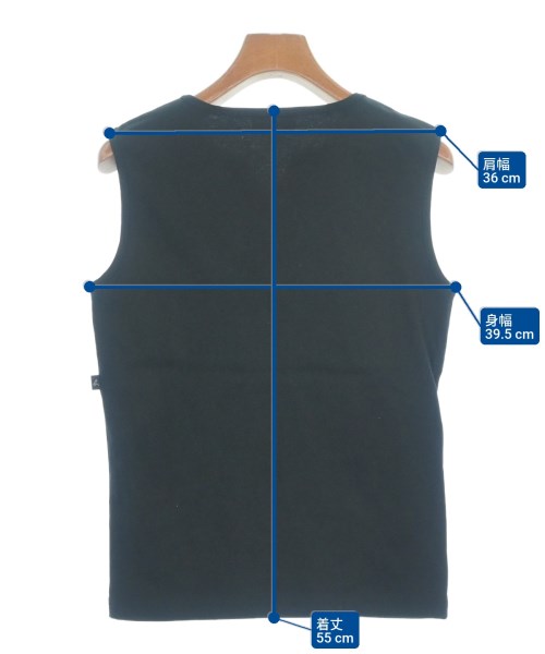 Agnes b.（アニエスベー）ノースリーブ 黒 サイズ:2(M位) レディース/2200640877057