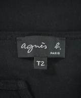 Agnes b.（アニエスベー）ノースリーブ 黒 サイズ:2(M位) レディース/2200640877057