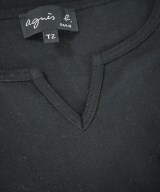 Agnes b.（アニエスベー）ノースリーブ 黒 サイズ:2(M位) レディース/2200640877057