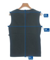 Agnes b.（アニエスベー）ノースリーブ 黒 サイズ:2(M位) レディース/2200640877057