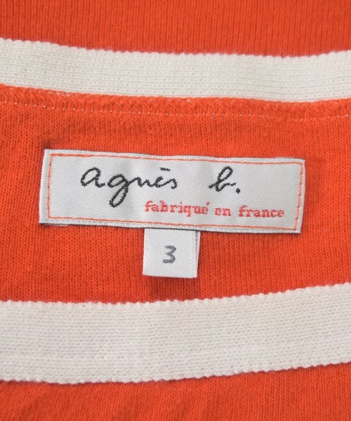 Agnes b.（アニエスベー）ニット・セーター オレンジ サイズ:3(L位) レディース/2200640877163