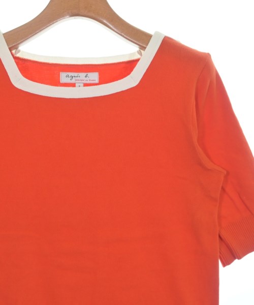 Agnes b.（アニエスベー）ニット・セーター オレンジ サイズ:3(L位) レディース/2200640877163