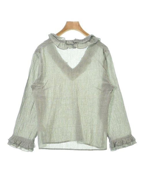 Agnes b.（アニエスベー）ブラウス グレー サイズ:38(M位) レディース/2200640877262