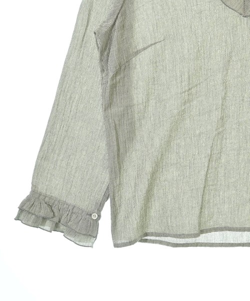 Agnes b.（アニエスベー）ブラウス グレー サイズ:38(M位) レディース/2200640877262