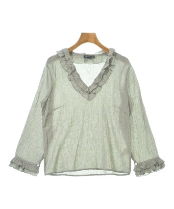 Agnes b.（アニエスベー）ブラウス グレー サイズ:38(M位) レディース