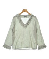 Agnes b.（アニエスベー）ブラウス グレー サイズ:38(M位) レディース/2200640877262