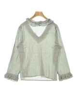 Agnes b.（アニエスベー）ブラウス グレー サイズ:38(M位) レディース/2200640877262