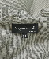 Agnes b.（アニエスベー）ブラウス グレー サイズ:38(M位) レディース/2200640877262