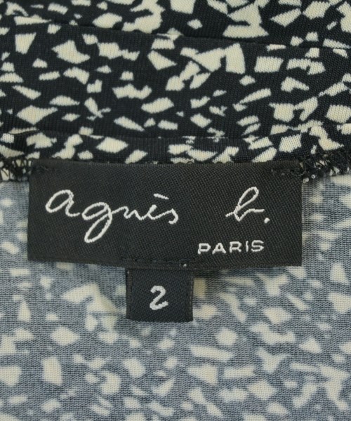 Agnes b.（アニエスベー）ワンピース 黒 サイズ:2(M位) レディース/2200640877347