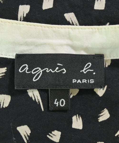 Agnes b.（アニエスベー）カジュアルシャツ 黒 サイズ:40(M位) レディース/2200642169211
