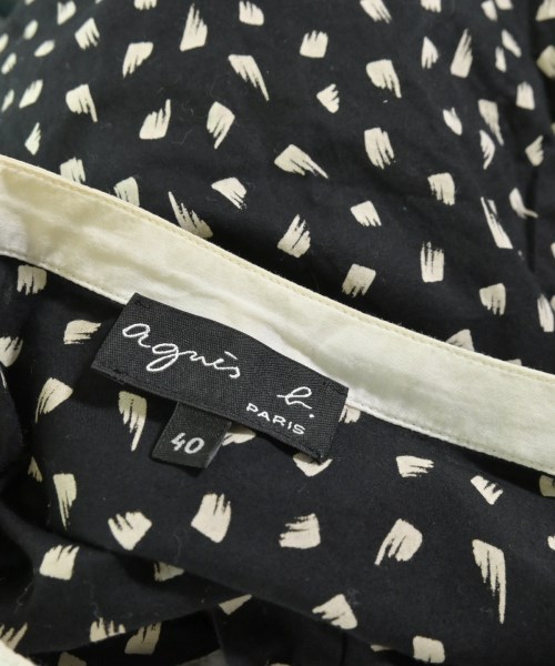 Agnes b.（アニエスベー）カジュアルシャツ 黒 サイズ:40(M位) レディース/2200642169211