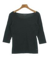 Agnes b.（アニエスベー）Tシャツ・カットソー 黒 サイズ:1(S位) レディース/2200641923098