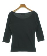 Agnes b.（アニエスベー）Tシャツ・カットソー 黒 サイズ:1(S位) レディース/2200641923098