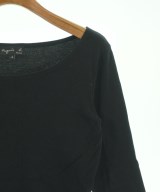 Agnes b.（アニエスベー）Tシャツ・カットソー 黒 サイズ:1(S位) レディース/2200641923098