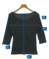 Agnes b.（アニエスベー）Tシャツ・カットソー 黒 サイズ:1(S位) レディース/2200641923098