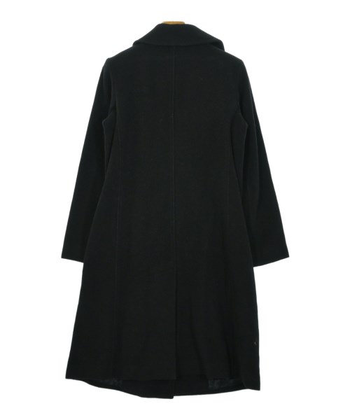 Agnes b.（アニエスベー）チェスターコート 黒 サイズ:36(S位) レディース/2200650386013