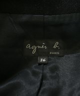 Agnes b.（アニエスベー）チェスターコート 黒 サイズ:36(S位) レディース/2200650386013