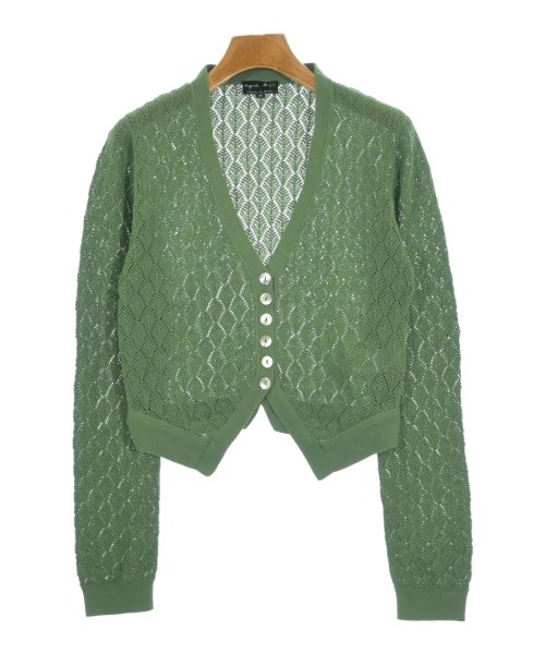 Agnes b.(アニエスベー)カーディガン 緑 サイズ:2(M位)/2200636134713