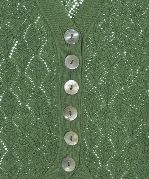 Agnes b.（アニエスベー）カーディガン 緑 サイズ:2(M位) レディース/2200636134713