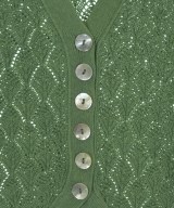 Agnes b.（アニエスベー）カーディガン 緑 サイズ:2(M位) レディース/2200636134713