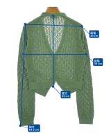 Agnes b.（アニエスベー）カーディガン 緑 サイズ:2(M位) レディース/2200636134713