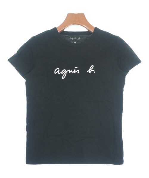 Agnes b.(アニエスベー)Tシャツ・カットソー 黒 サイズ:1(S位)/2200641491016