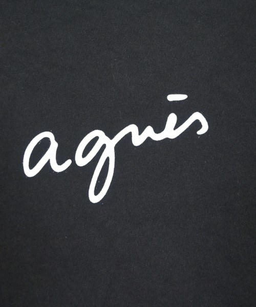 Agnes b.（アニエスベー）Tシャツ・カットソー 黒 サイズ:1(S位) レディース/2200641491016