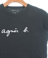 Agnes b.（アニエスベー）Tシャツ・カットソー 黒 サイズ:1(S位) レディース/2200641491016