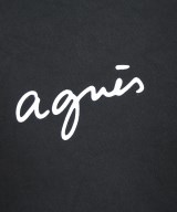Agnes b.（アニエスベー）Tシャツ・カットソー 黒 サイズ:1(S位) レディース/2200641491016