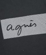 Agnes b.（アニエスベー）Tシャツ・カットソー 黒 サイズ:1(S位) レディース/2200641491023