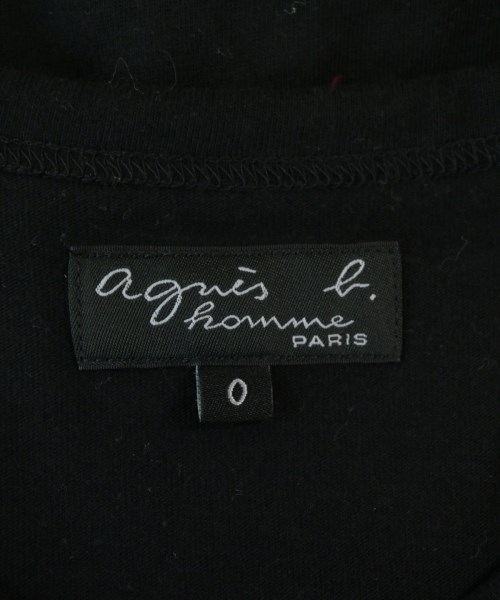 Agnes b.（アニエスベー）カーディガン 黒 サイズ:0(XS位) レディース/2200651273022