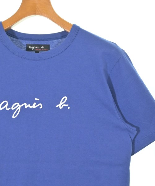 Agnes b.（アニエスベー）Tシャツ・カットソー 青 サイズ:1(S位) メンズ/2200640889074