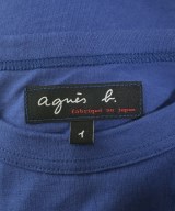 Agnes b.（アニエスベー）Tシャツ・カットソー 青 サイズ:1(S位) メンズ/2200640889074