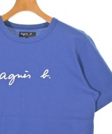 Agnes b.（アニエスベー）Tシャツ・カットソー 青 サイズ:1(S位) メンズ/2200640889074