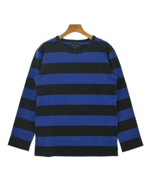 Agnes b.(アニエスベー)Tシャツ・カットソー 青 サイズ:T2(M位)/2200646283012