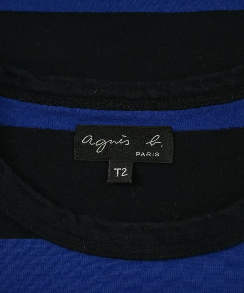 Agnes b.（アニエスベー）Tシャツ・カットソー 青 サイズ:T2(M位) レディース/2200646283012