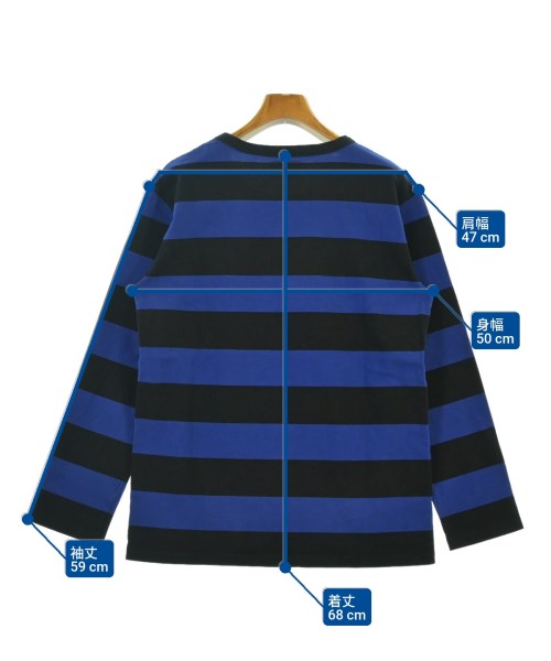 Agnes b.（アニエスベー）Tシャツ・カットソー 青 サイズ:T2(M位) レディース/2200646283012