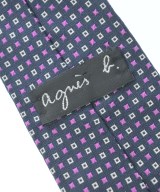 Agnes b.（アニエスベー）ネクタイ 紺 サイズ:- メンズ/2200651495127