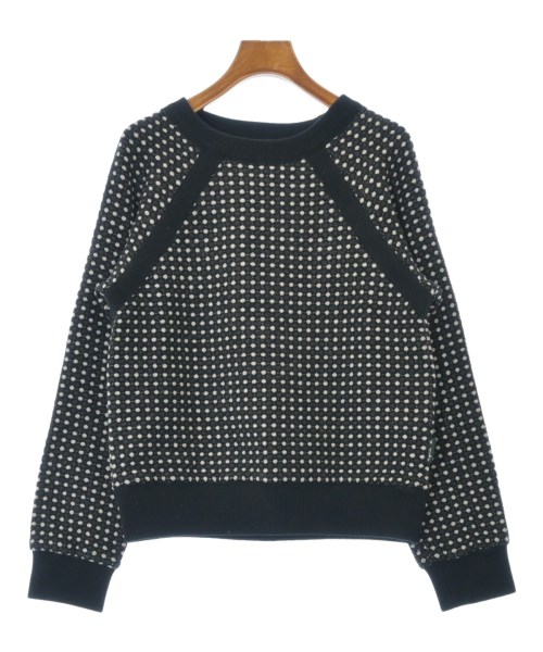 Agnes b.(アニエスベー)ニット・セーター 黒 サイズ:1(S位)/2200642996107