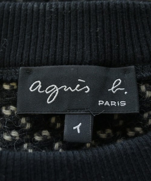 Agnes b.（アニエスベー）ニット・セーター 黒 サイズ:1(S位) レディース/2200642996107