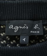 Agnes b.（アニエスベー）ニット・セーター 黒 サイズ:1(S位) レディース/2200642996107