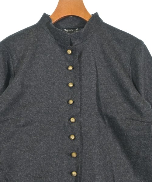 Agnes b.（アニエスベー）カジュアルシャツ グレー サイズ:2(M位) レディース/2200643803060