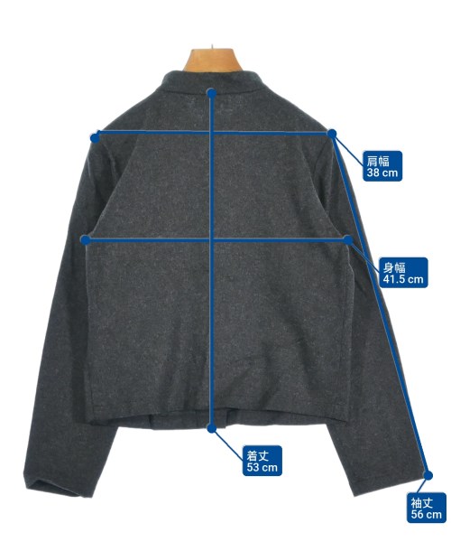 Agnes b.（アニエスベー）カジュアルシャツ グレー サイズ:2(M位) レディース/2200643803060