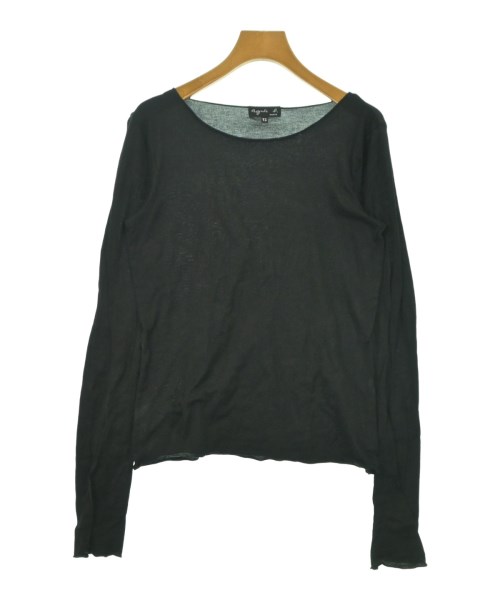 Agnes b.(アニエスベー)Tシャツ・カットソー 黒 サイズ:T2(M位)/2200652183016