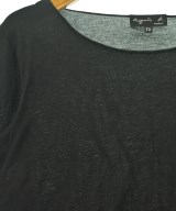Agnes b.（アニエスベー）Tシャツ・カットソー 黒 サイズ:T2(M位) レディース/2200652183016
