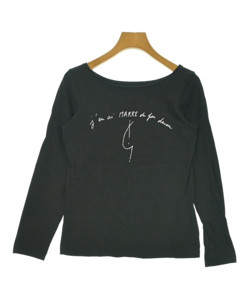 Agnes b.(アニエスベー)Tシャツ・カットソー 黒 サイズ:T2(M位)/2200652183023