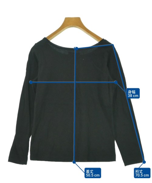 Agnes b.（アニエスベー）Tシャツ・カットソー 黒 サイズ:T2(M位) レディース/2200652183023