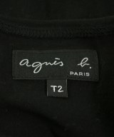 Agnes b.（アニエスベー）Tシャツ・カットソー 黒 サイズ:T2(M位) レディース/2200652183023